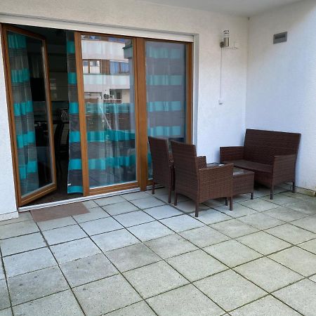 Apartament Morski Świnoujście Exterior foto