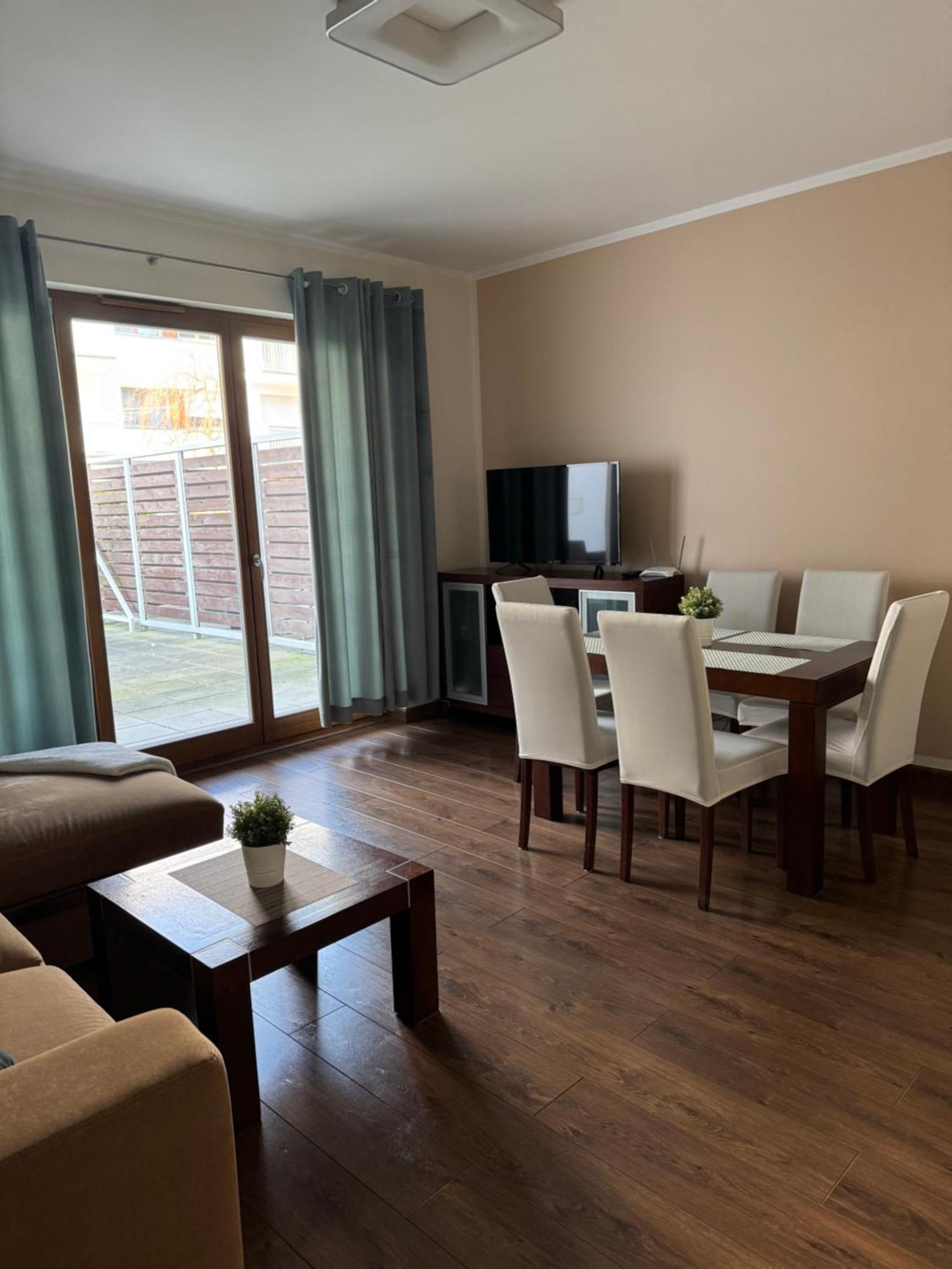 Apartament Morski Świnoujście Exterior foto
